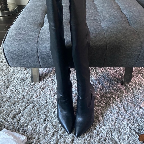 Leather Michael kors high boots - Picture 2 of 8